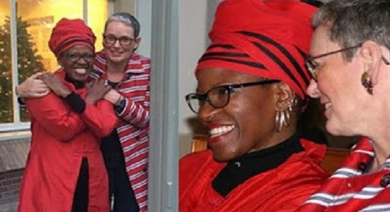Reverend Canon Mpho Tutu and her new partner