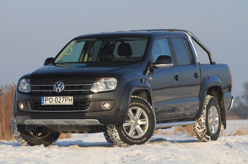 Volkswagen Amarok: pikap w rozmiarze XL
