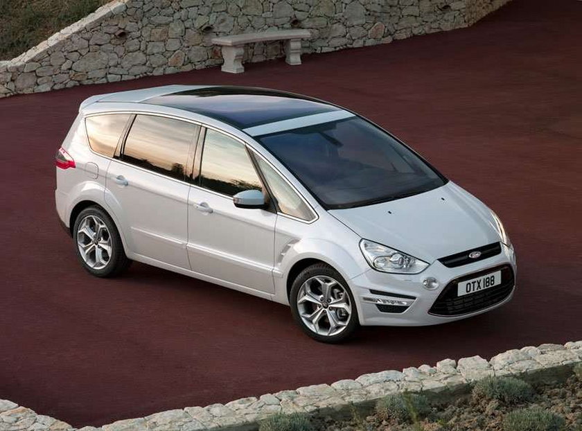 Ford S-Max i Galaxy 2010: facelifting, diody i EcoBoost