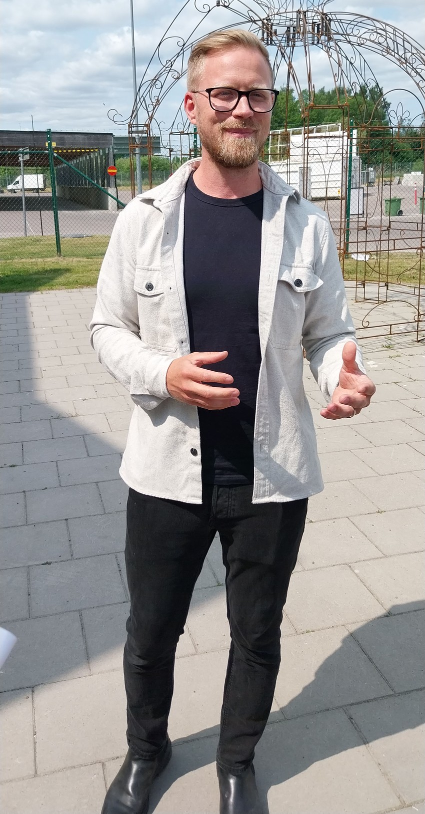 Sajmon Glimtoft menadžer prvog reciklažnog tržnog centra na svetu "ReTuna"