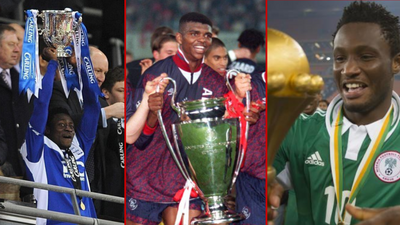 Top 5 Super Eagles Players of All-time