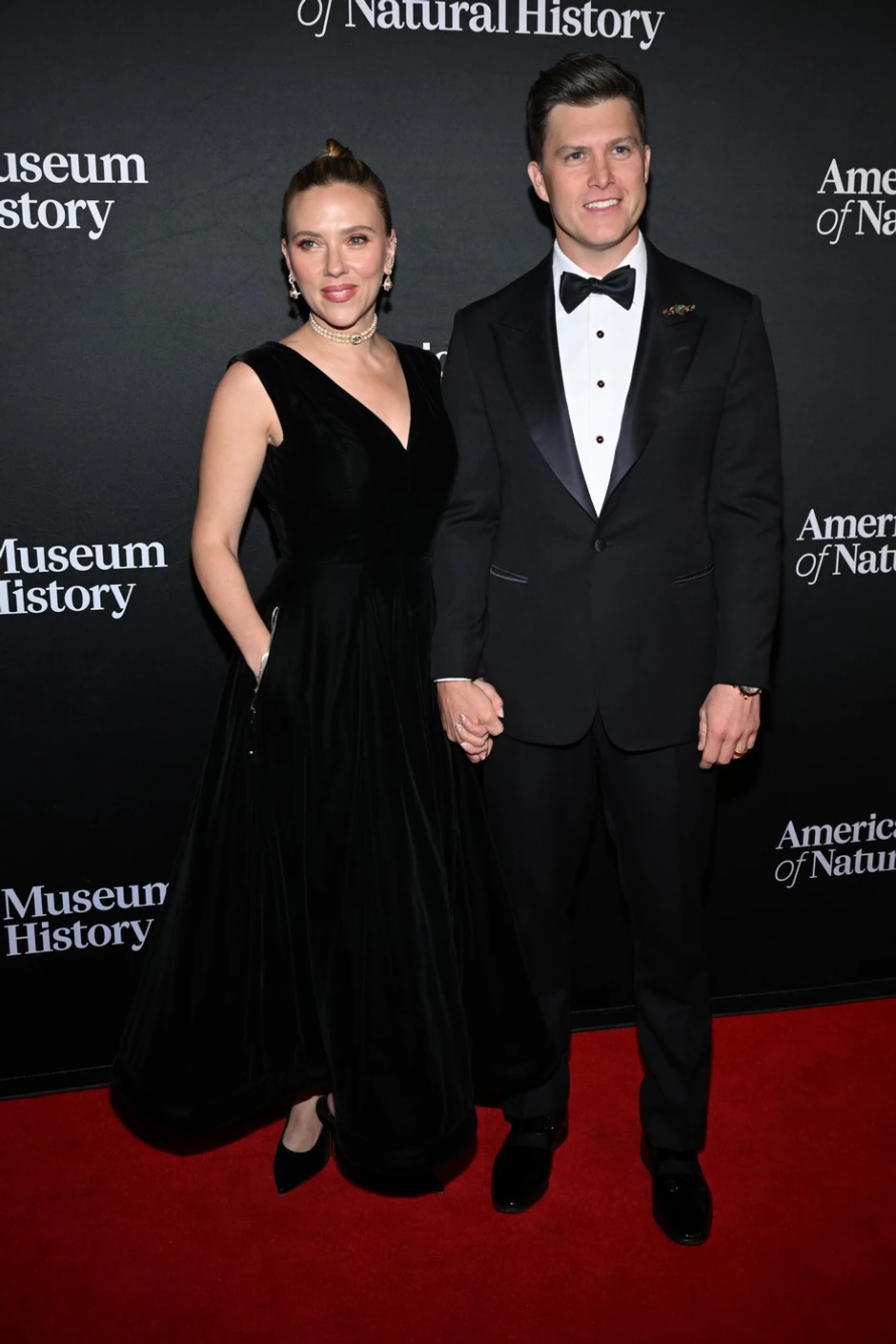 Skarlet Johanson sa suprugom