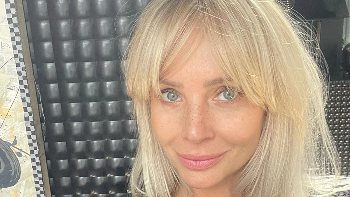 Agnieszka Woźniak-Starak na Top of the Top Sopot w rocznicę śmierci męża. - Vimarsana News