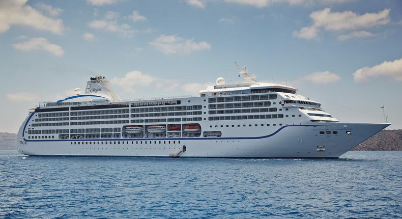 The Regent Seven Seas World Cruise aboard the Seven Seas Mariner will kick off on January 5, 2021.