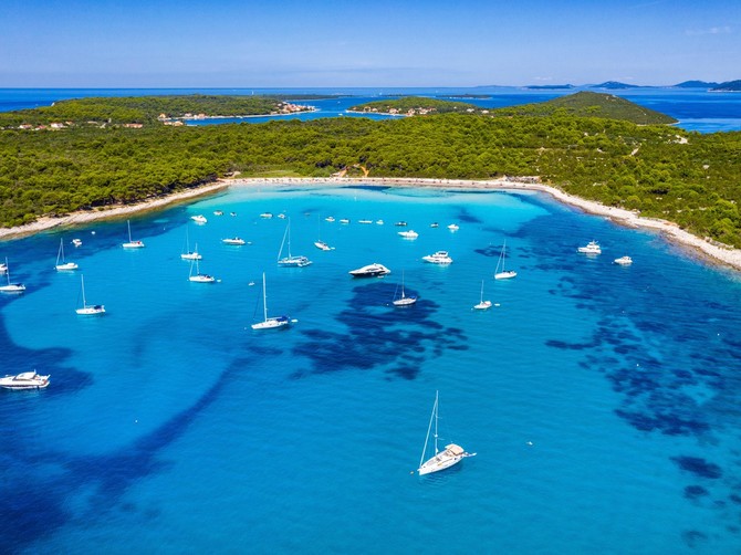 Plaža Sakarun je poznata kao hrvatski Karibi