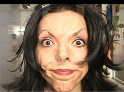 Zrób się na Jacksona... taśmą klejącą