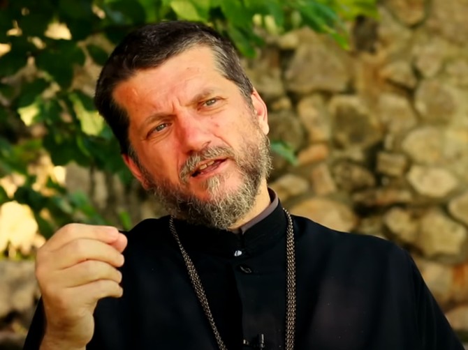 Otac Gojko Perović