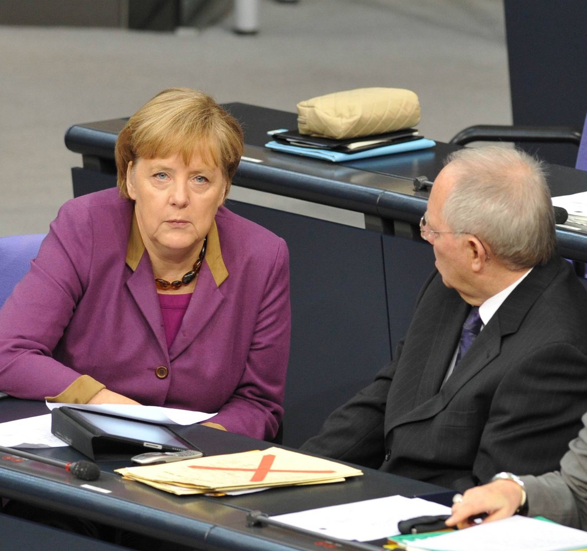 Merkel: Ten budżet musi być dobry