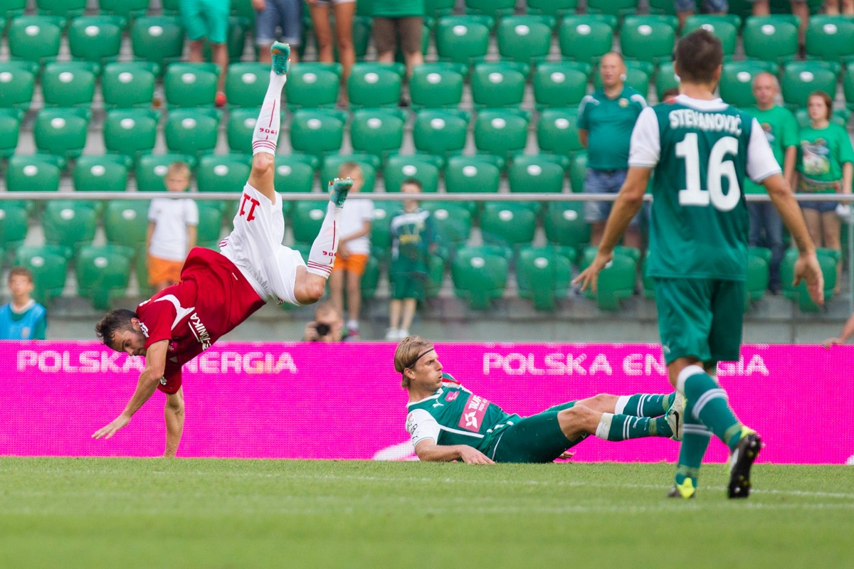 T-Mobile Ekstraklasa: Brożek wrócił do Wisły, ale gola nie strzelił