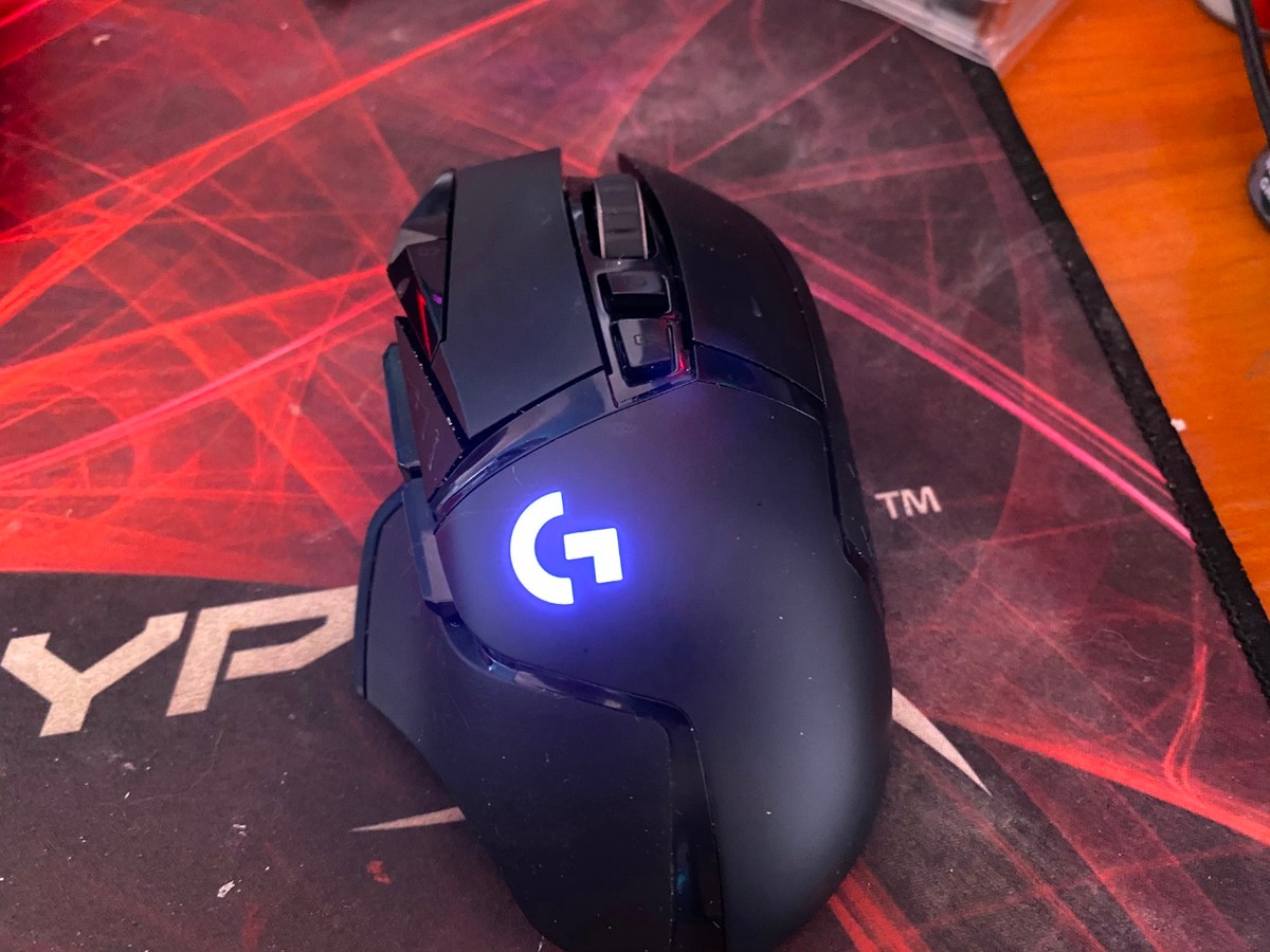 Logitech G502