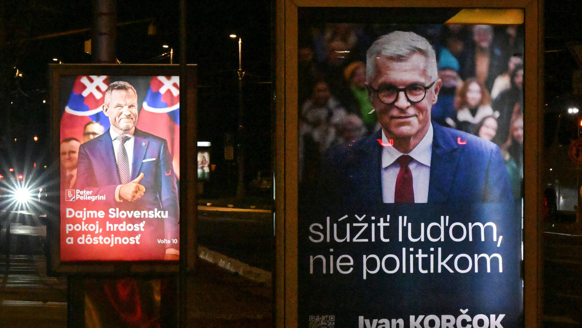 Wybory prezydenckie na Słowacji. Bez wyraźnego faworyta przed drugą turą 