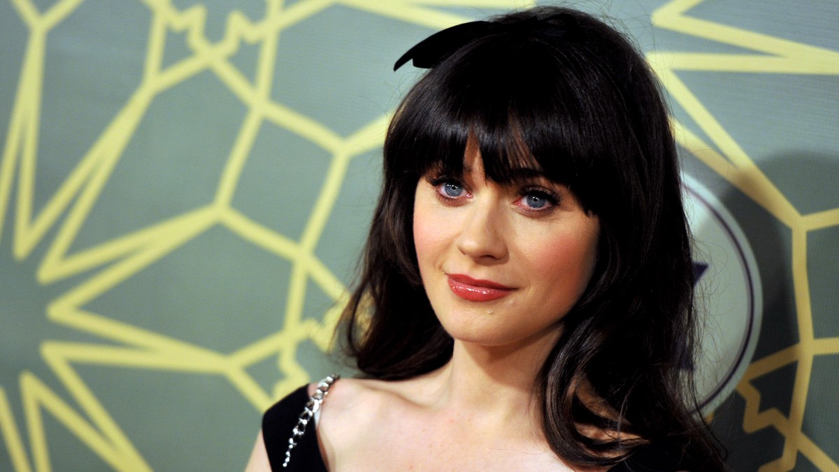 Zooey Deschanel lubi opowiadać sprośne dowcipy.