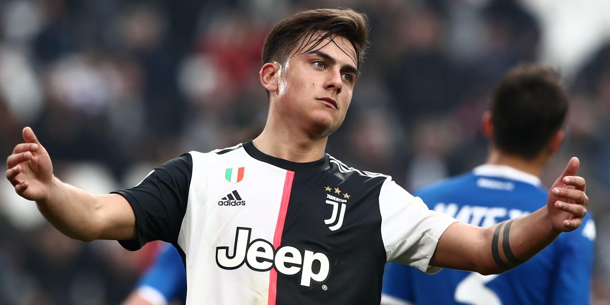 Paulo Dybala wciąż chory na COVID-19