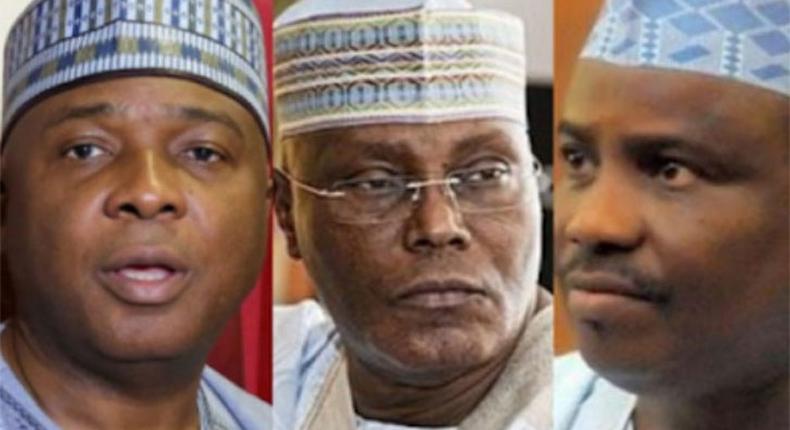 PDP: Atiku, Saraki, Tambuwal fail to reach consensus; Wike's chances brighter. [Independent]