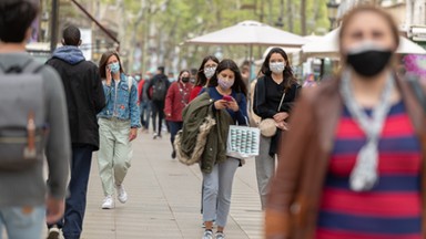 Rekord zakażeń COVID-19 od początku pandemii w Hiszpanii