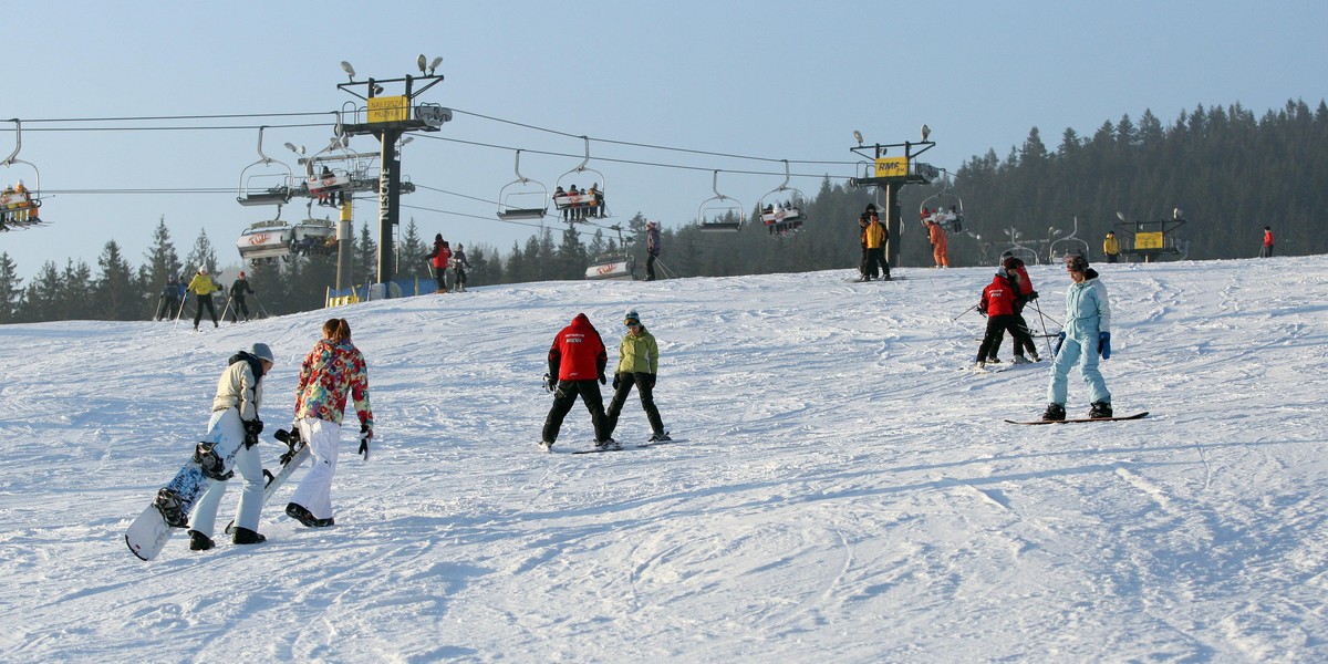 Pierwszy wspólny skipass w Zakopanem