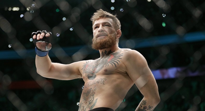 Conor McGregor UFC fighter