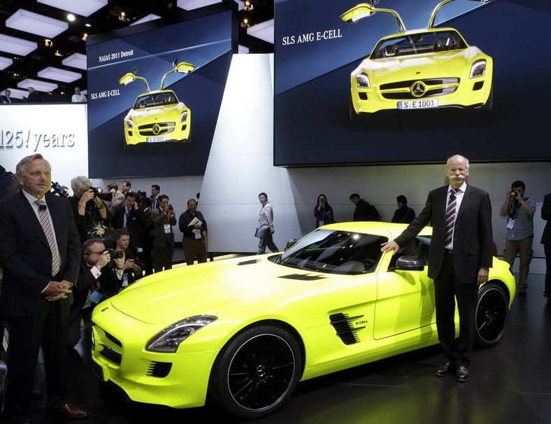 Mercedes SLS AMG E-Cell to największa rewolucja w historii motoryzacji