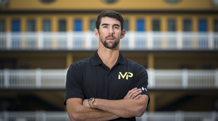 Minden idők legsikeresebb olimpikonja, Michael Phelps/Fotó: AFP