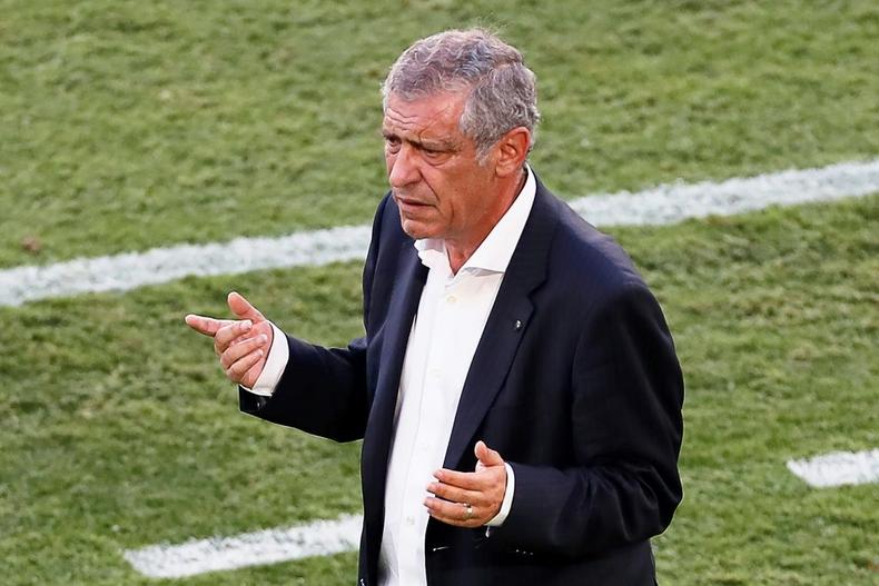 Fernando Santos took over as Portugal coach in 2014
