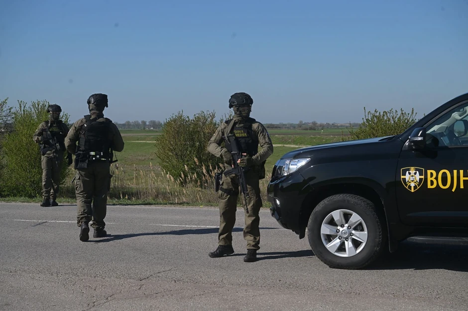 Vojska i UKP kod Kanjiže