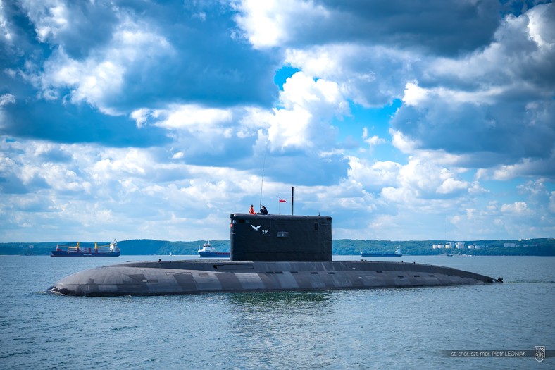 Jedyny polski okręt podwodny - ORP Orzeł (291).
