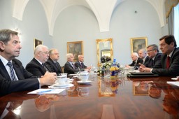 Konstytucjonaliści spotkali się z prezydentem: Jednogłośny sprzeciw skracaniu kadencji samorządu