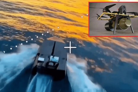 Rosjanie pokazali nową broń. "Morska matrioszka" ma przełamać przewagę Ukrainy