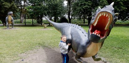 Jurajski park w Siemianowicach Śląskich