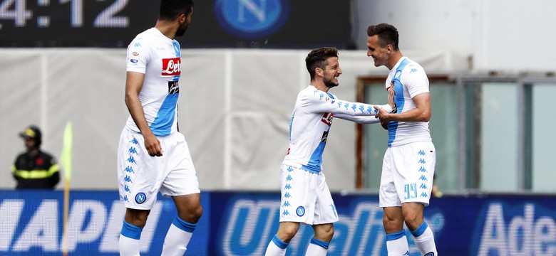 Liga włoska: Arkadiusz Milik uratował Napoli przed porażką. Polak na gola czekał od 19 września