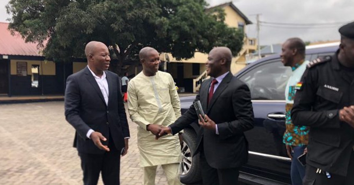 NDC MPs meet Police on Bank of Ghana demonstration - Vimarsana News