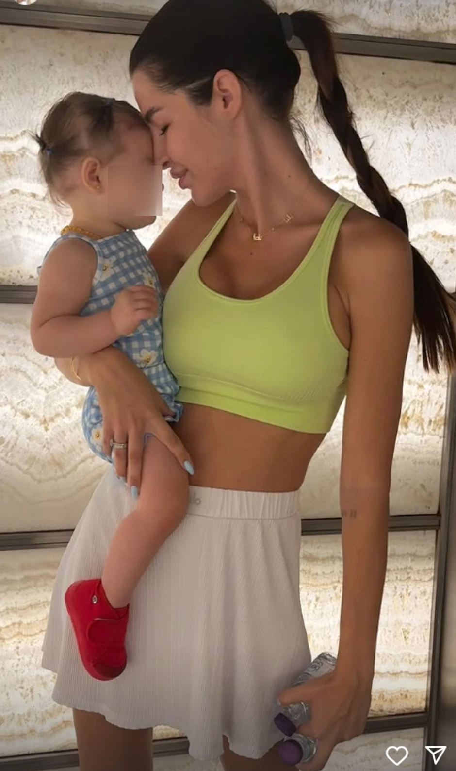 Ana Rajković sa ćerkom