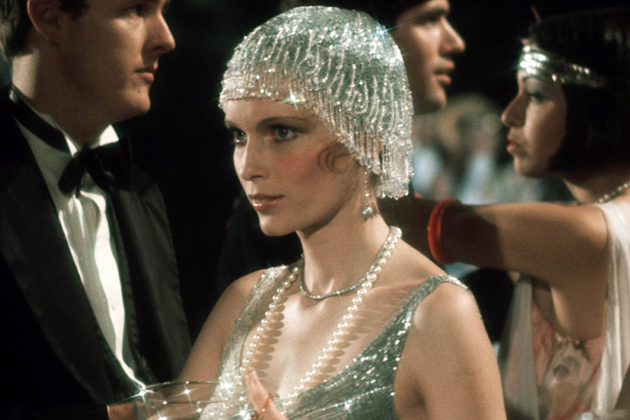 Mia Farrow w filmie "Wielki Gatsby"