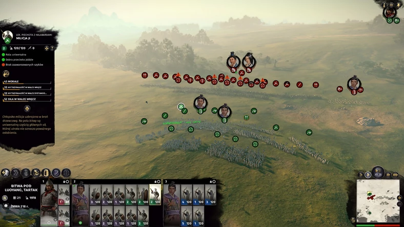Total War: Trzy Królestwa - screenshot z gry