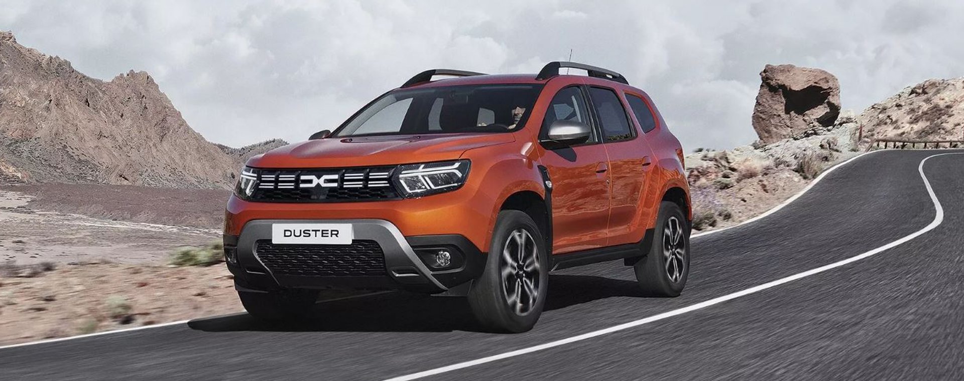 Dacia Duster - zdjęcie poglądowe