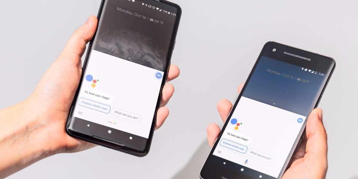 Google is trying to fix some of the big Pixel 2 issues with a software update