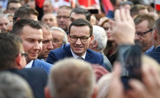 Morawiecki: PKL wracają do państwa polskiego. To diament narodowy