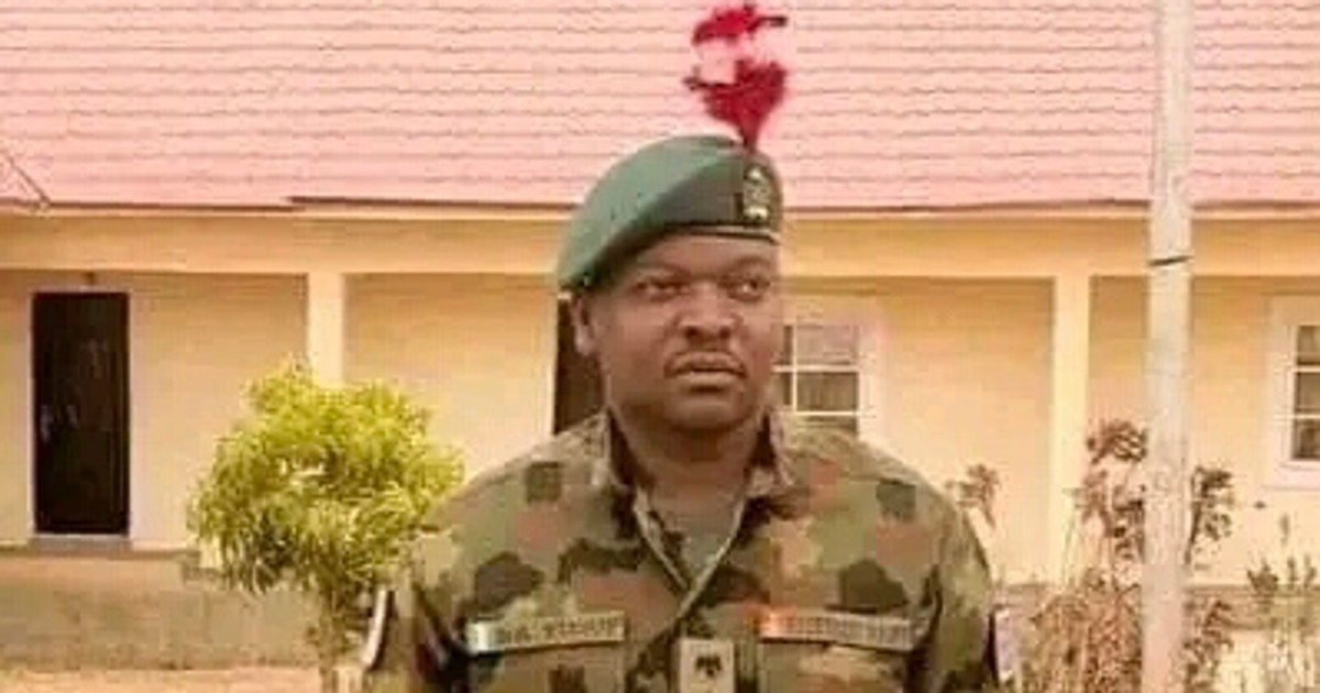 How Nurudeen Yusuf, Tinubu's ADC rose through Nigerian military ranks - Vimarsana News