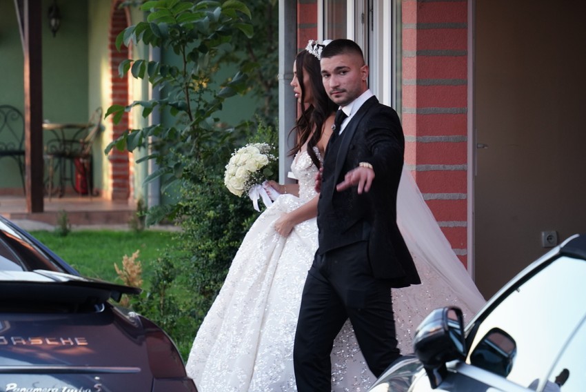 Mirko Šijan i Bojana Rodić venčanje