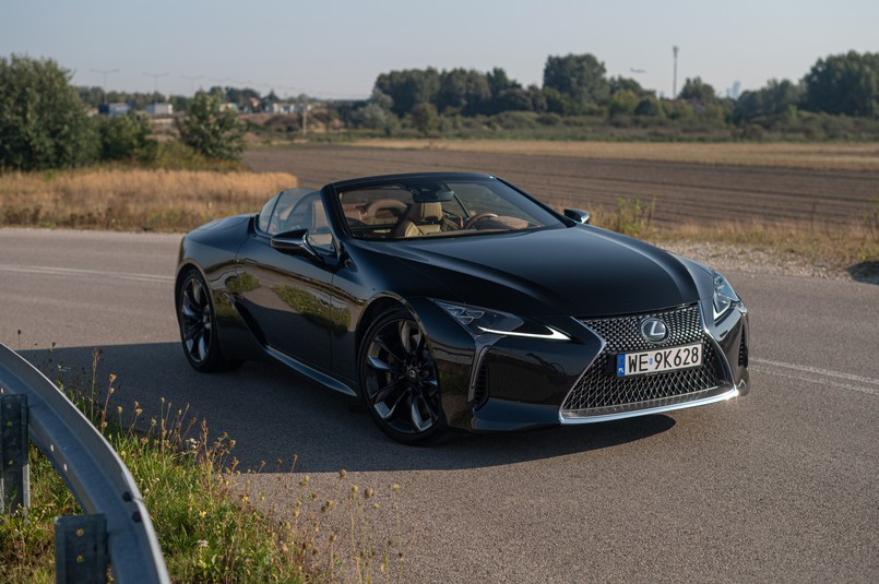 Lexus LC 500 Convertible