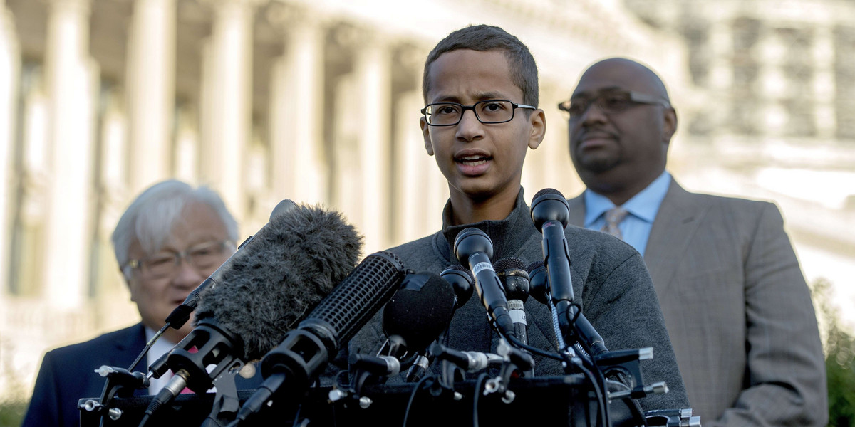 Ahmed Mohamed