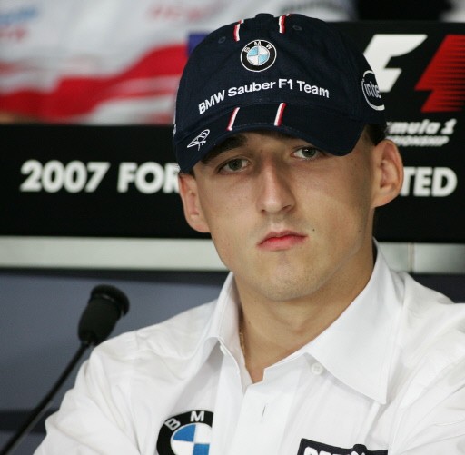 AUTO-F1-USA-KUBICA TALKS