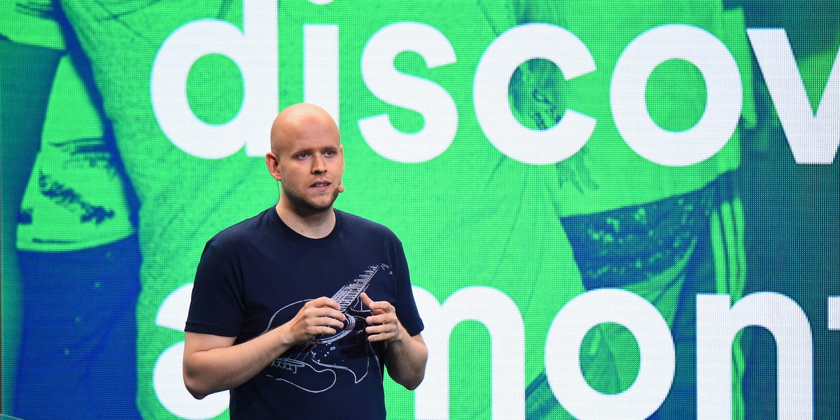 Daniel Ek, założyciel i prezes Spotify