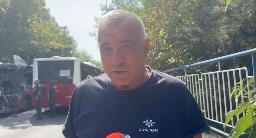 Očevidac stravične saobraćajane nesreće na Belim vodama