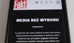 Media bez wyboru. Protest polskich dziennikarzy zauważony na całym świecie