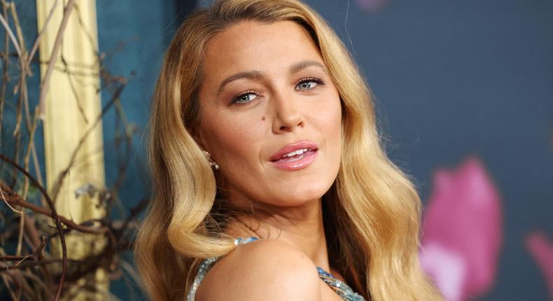 Blake Lively.Charly Triballeau/AFP via Getty Images