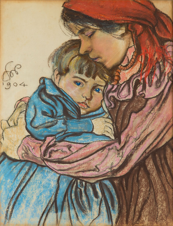 "Macierzyństwo" (1904 r.)