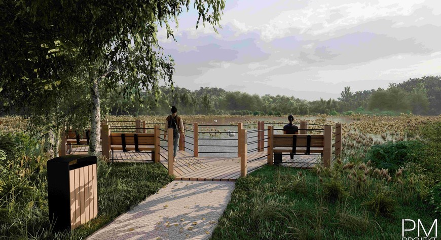 Smocze Uroczysko będzie atrakcyjnym miejscem do wypoczynku