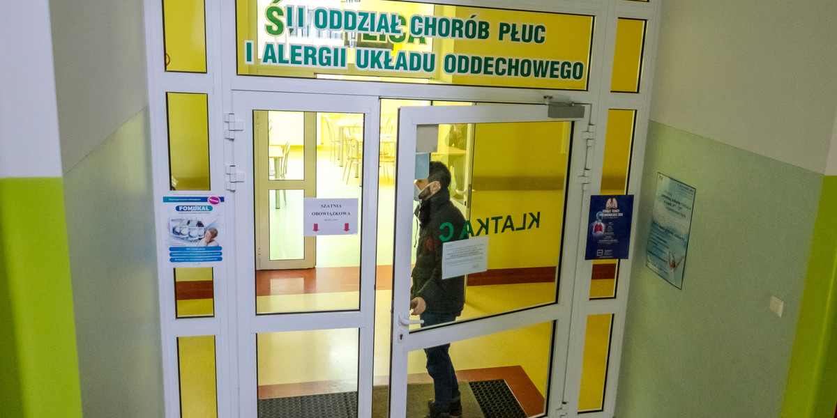Szpitale zamknięte dla odwiedzających z powodu grypy