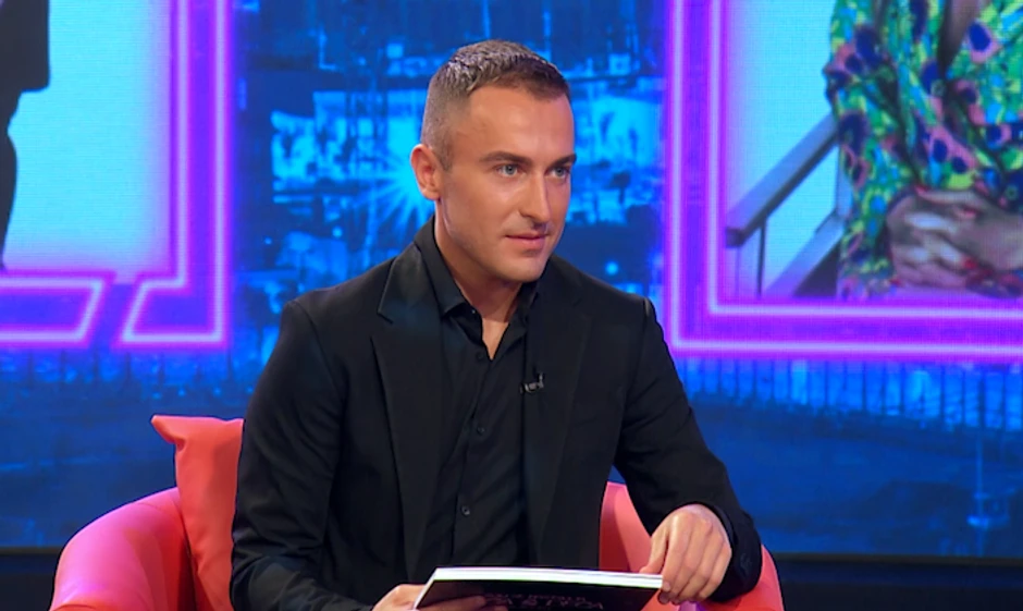 Voditelj emisije "Show se nastavlja" Ljubomir Tozev